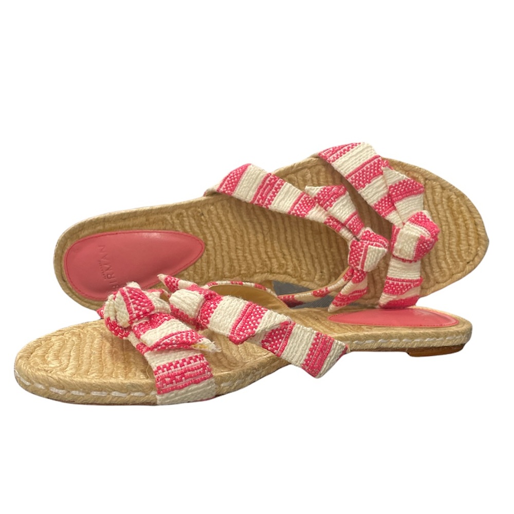 Alexandre Birman  Clarita Braided Flat Sandals